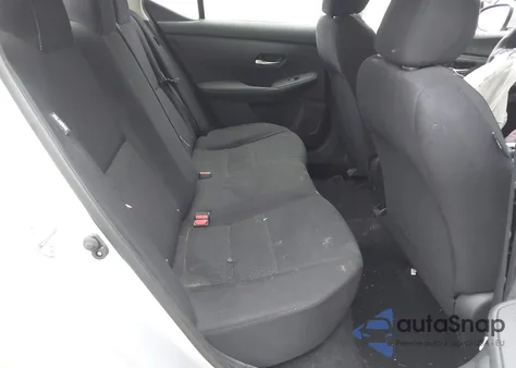 2020 Nissan Sentra S Xtronic Cvt from USA, damaged, VIN 3N1AB8BV3LY267460